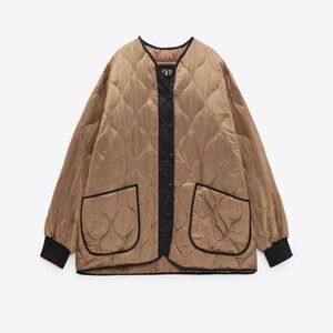 Zara overcoat size large